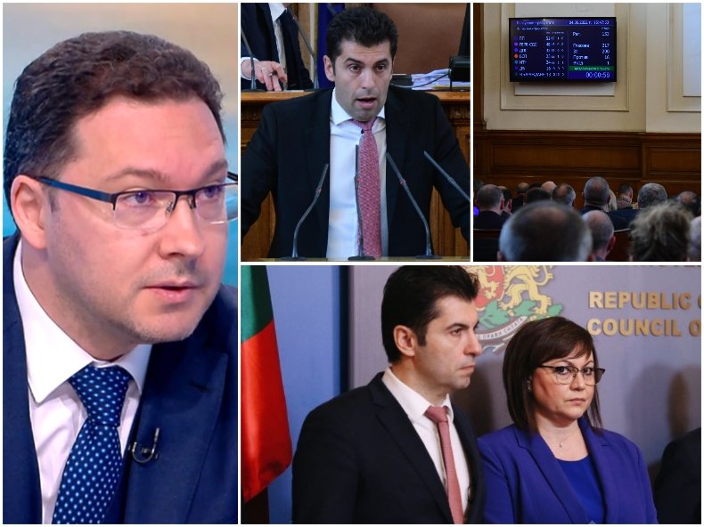 Даниел Митов: Коалицията се ръководи от БСП, управляващите върнаха мутренските дни на държавата. Позор!