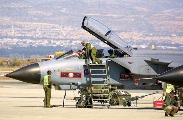 Променят статута на британските ВВС бази в Кипър