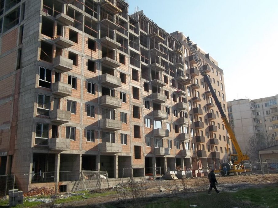 Пловдив изпревари София по разрешителни за строеж