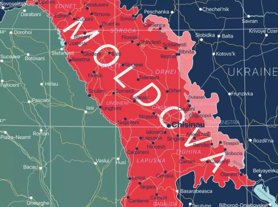 Русия с ясни планове за инвазия в Молдова?