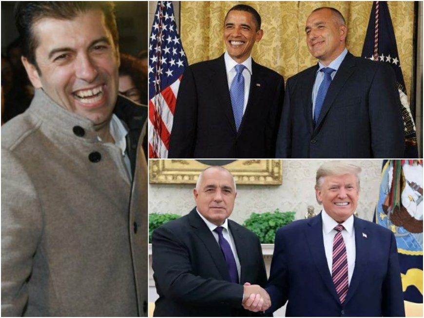 ДЪРЖАВНИК СРЕЩУ ИЗМАМНИК: Когато Борисов ходеше в САЩ, на крака го чакаха Тръмп и Обама! А сега Киро се среща с чиновници