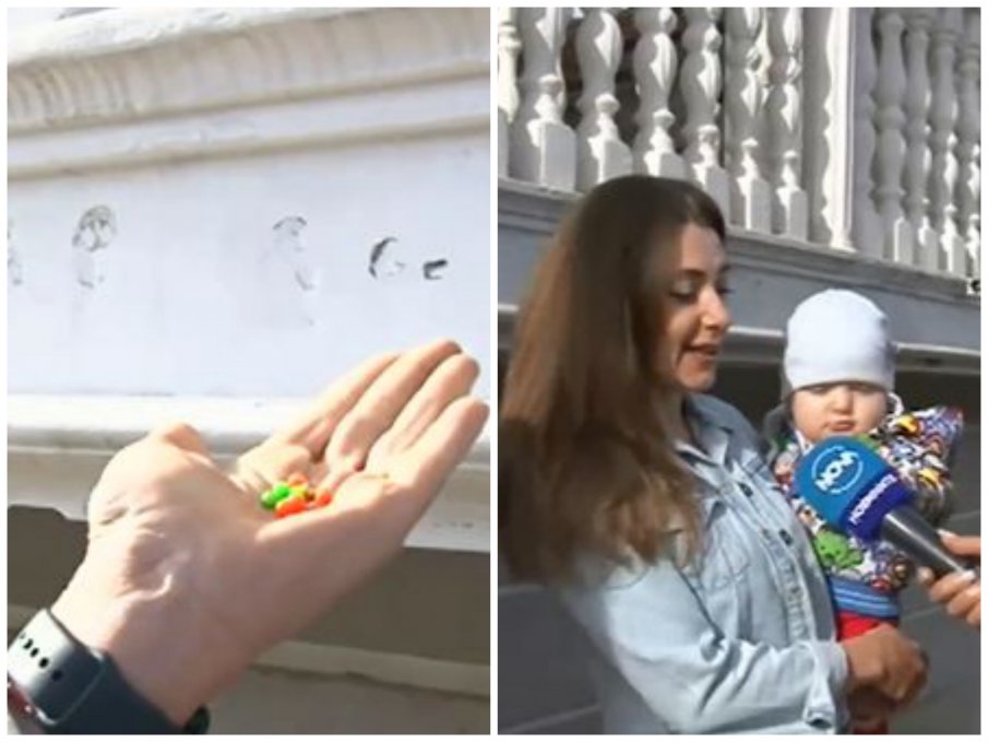 Нова телевизия подклажда истерия - обявява детска игра с пластмасови топчета като нападение срещу украинчета