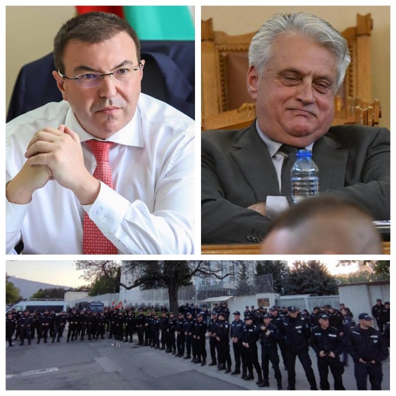 Проф. Костадин Ангелов: Като ви казвахме, че Рашков е комунистически милиционер, не ни вярвахте. До последно ще бди над сърпа и чука