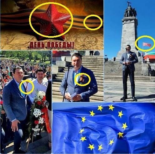 Виктор Димчев: Хора със символи на изчезналата Съветска империя ни управляват, начело със своя лидер Корнелия Нинова и техния президент с юмрук Румен Радев