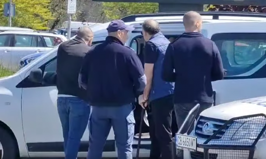 Зрелищната операция срещу ексдепутата от ГЕРБ е заради криминално престъпление