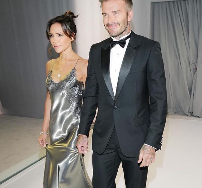 Бекъмови на ваканция с яхта в Хърватия (СНИМКА)