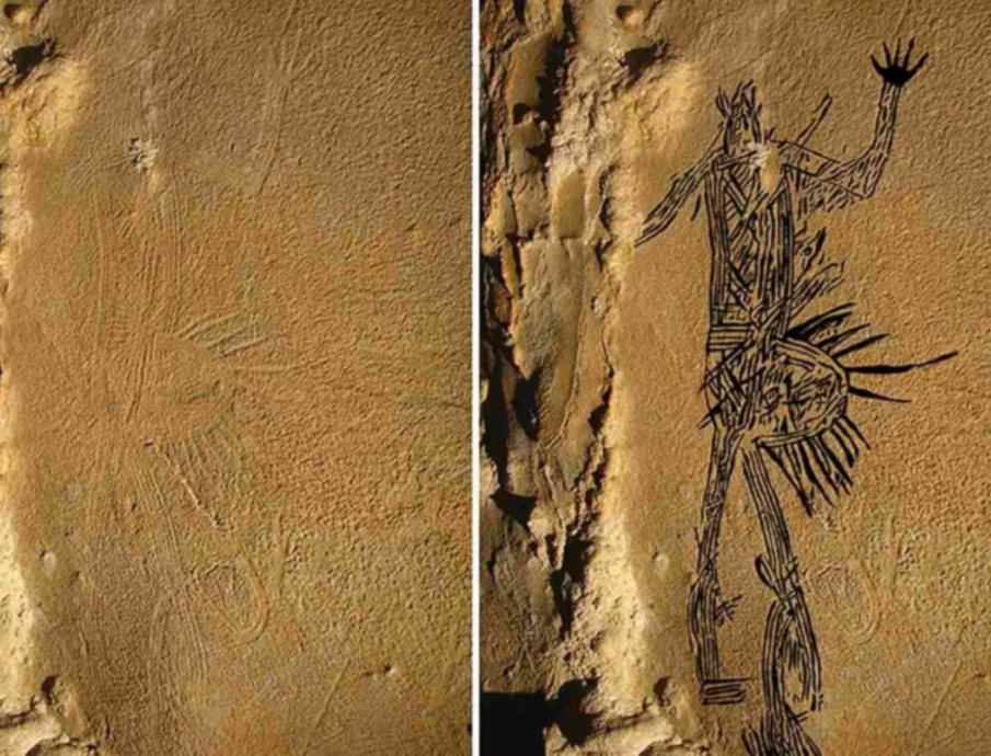 Археолози откриха най-големите пещерни рисунки в Северна Америка