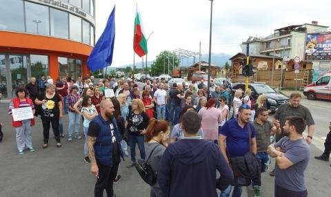 ОТ ПОСЛЕДНИТЕ МИНУТИ: Протест блокира Цариградско шосе в София