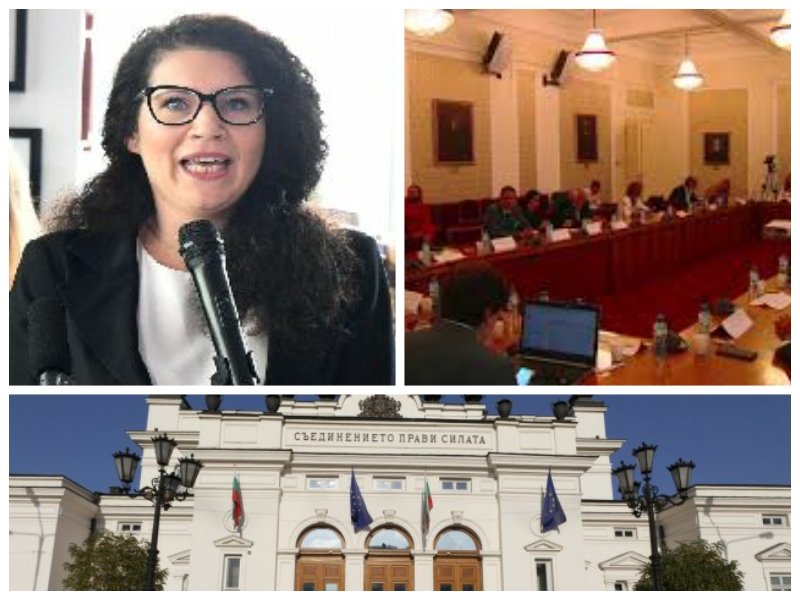 ИЗВЪНРЕДНО В ПИК TV! Калина Константинова се обяснява пред депутатите за срива на Български пощи