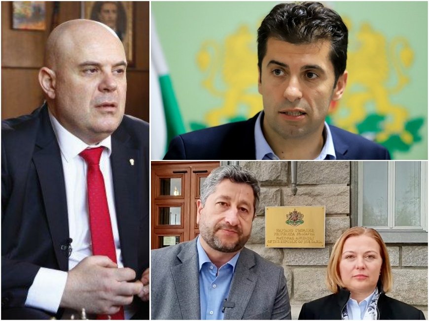 Истините и лъжите за прокуратурата - ето как Петков, Йорданова и Христо Иванов извършват атентат срещу върховенството на закона