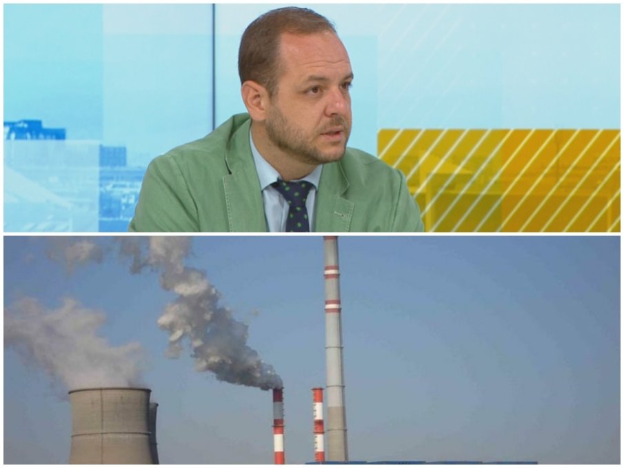 БЕЗПОДОБНО НАХАЛСТВО: Екоминистърът Сандов рецитира опорки по БТВ за спирането на ТЕЦ Марица 3 - усуква кога централата ще заработи отново