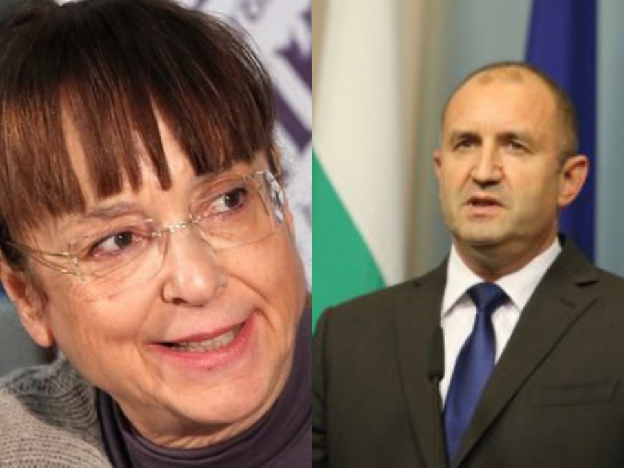 Журналистката Юлияна Методиева: Няма значение кой съветва Радев, той слуша предимно войнишкия си прокремълски глас Журналистката Юлияна Методиева: Няма значение кой съветва Радев, той слуша предимно войнишкия си прокремълски глас