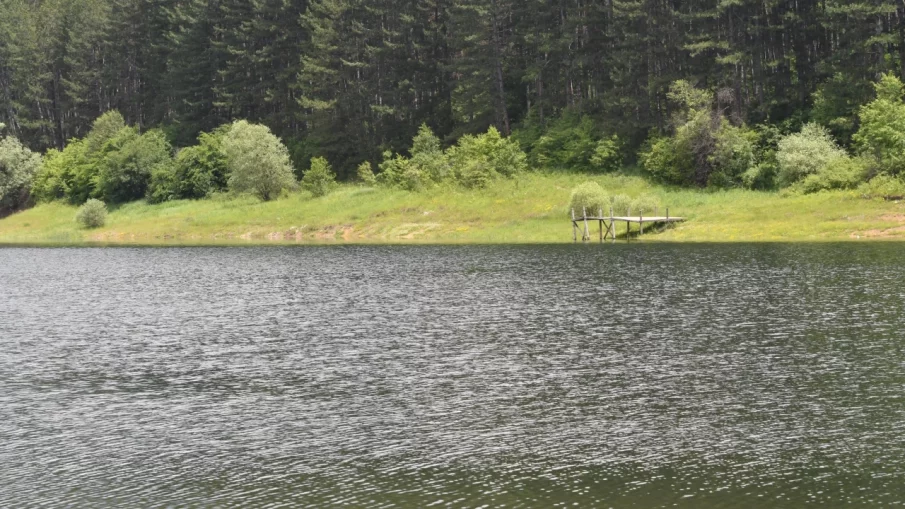 Почистват язовир „Пчелина”