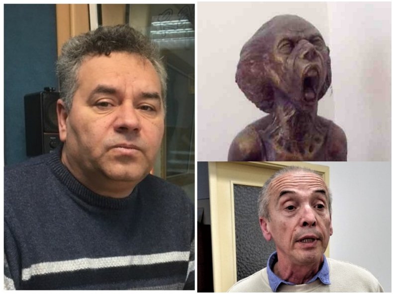 Журналистът Стефан Ташев за скулптурата на украинската майка: Мангърка, ти ли си бил, бе?