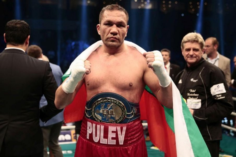Кубрат Пулев се завръща на ринга през декември
