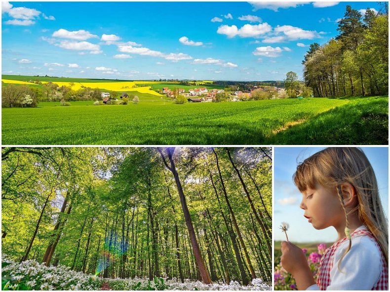 ДЪЖДЪТ СИ ОТИВА: Времето отново се затопля, температурите стигат до приятните 24 градуса (КАРТА)