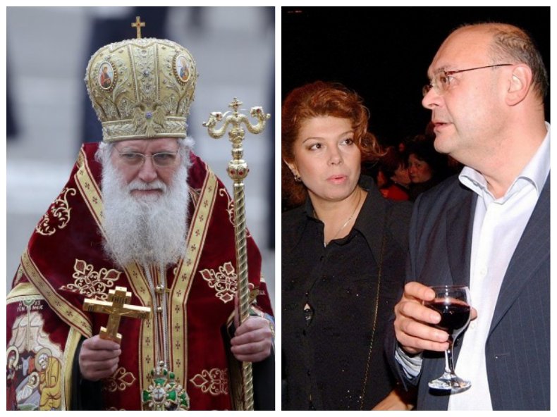САМО В ПИК И РЕТРО: Мъжът на Илияна Йотова спаси патриарха 
