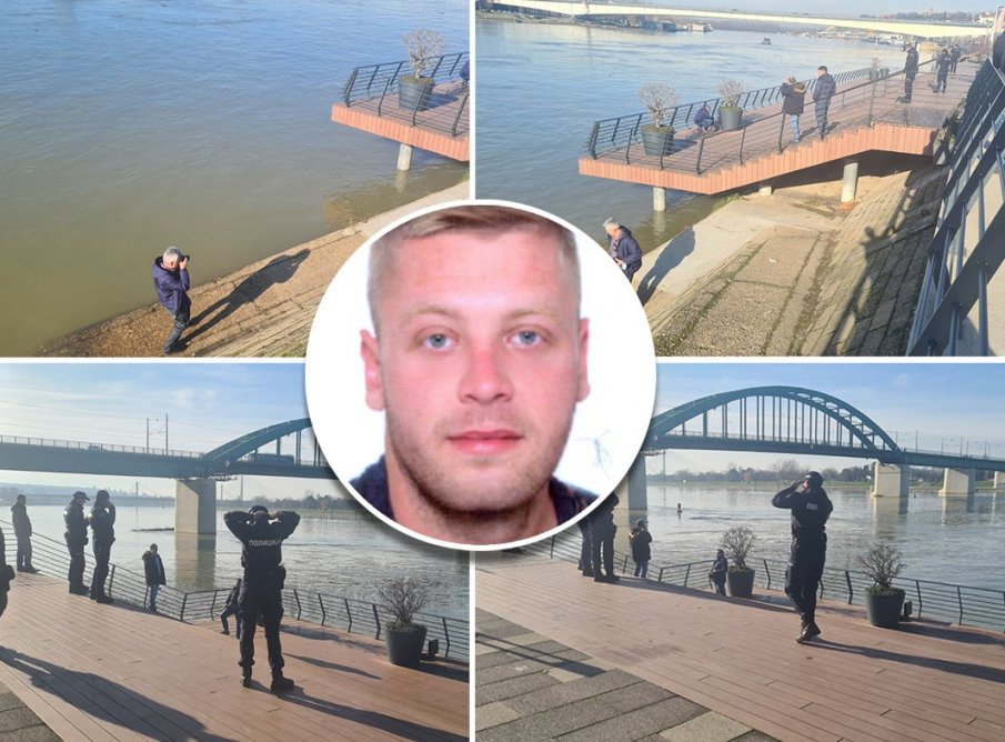 Откриха тялото на Матей Переш, който изчезна мистериозно на Нова година в Белград