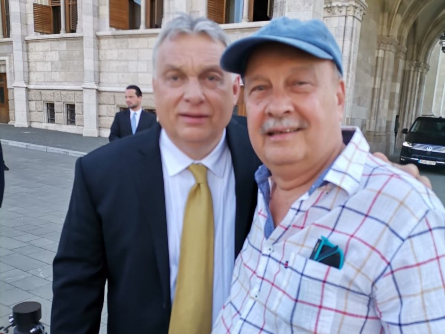 Георги Марков поздрави лично Виктор Орбан за петия му мандат