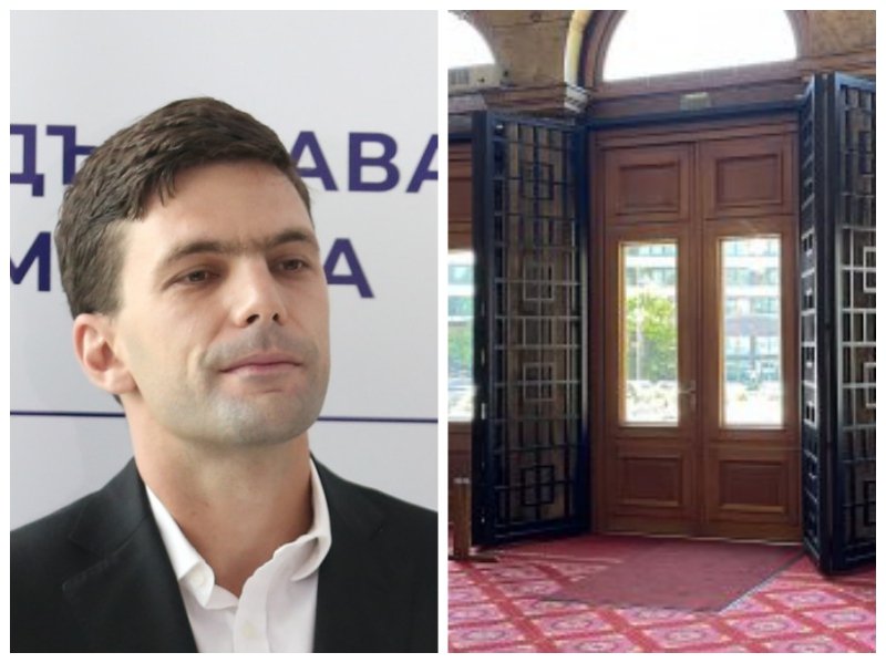Стига тъпотии за решетките в НС - единствено председателят от ПП Никола Минчев може да нареди слагането им