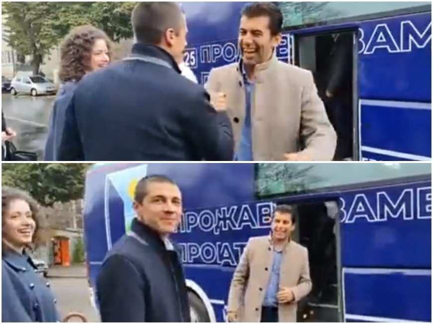 Кирил Петков в мисия да спасим баджанака