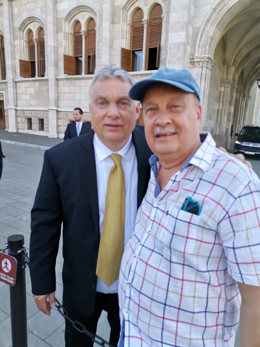 Георги Марков отбеляза рождения ден на Виктор Орбан: Снощи победи в Брюксел - няма ембарго върху петрола по тръбите (ВИДЕО)
