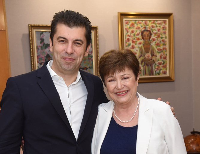 Кирил Петков хвали Кристалина Георгиева: Хора като нея ще изведат България в друга орбита