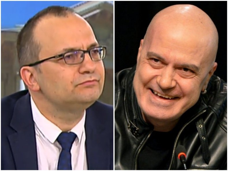 Мартин Димитров срещу Слави: Не бива да вади скандалите от кухнята на коалицията