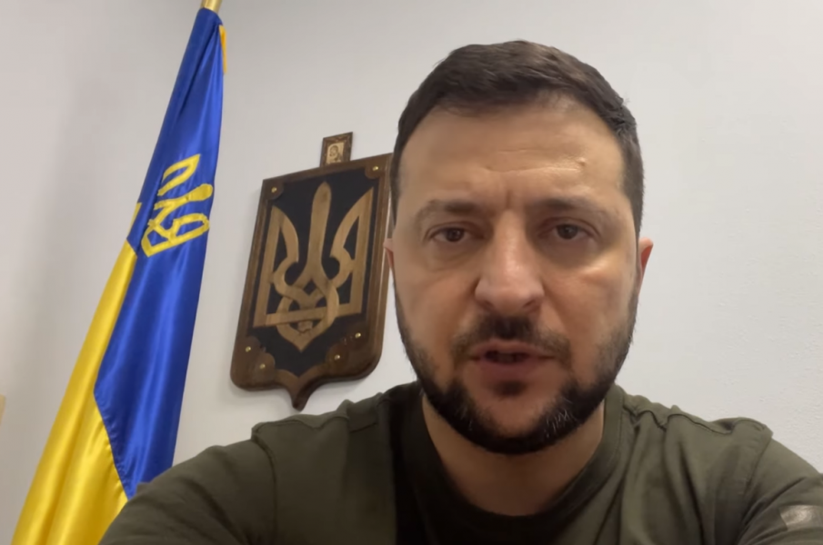 Зеленски: Русия трябва да плати за разрушенията, които е причинила на Украйна (ВИДЕО)