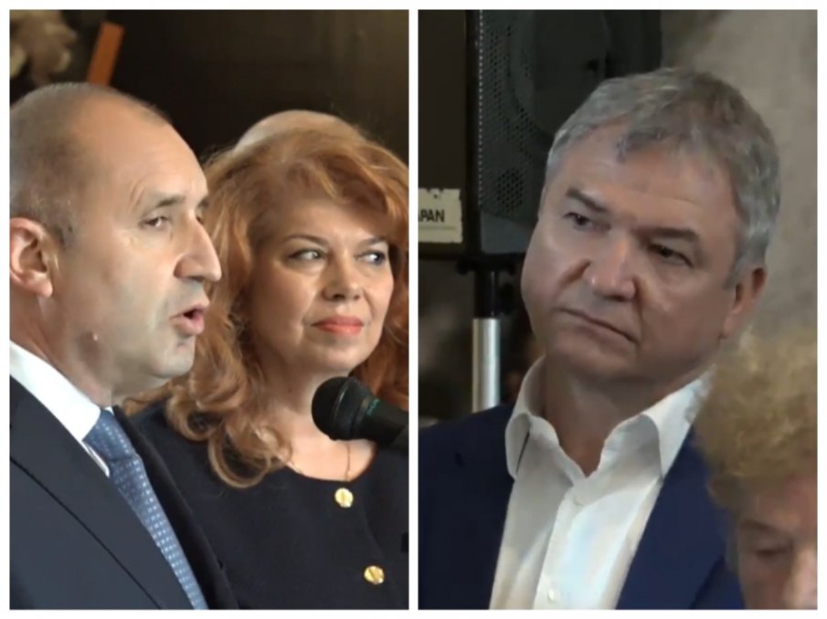 ГОРЕЩО В ПИК! Пламен Бобоков цъфна в президентството при Румен Радев (СНИМКИ)