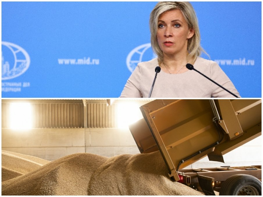 СТРАШЕН СКАНДАЛ: Кремъл ни обвини в далавери с украинско зърно! Български камиони са засечени в Италия (ВИДЕО)