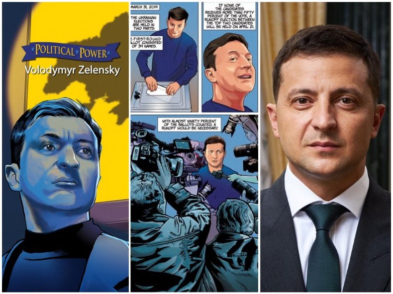 Правят комикс за живота на Зеленски