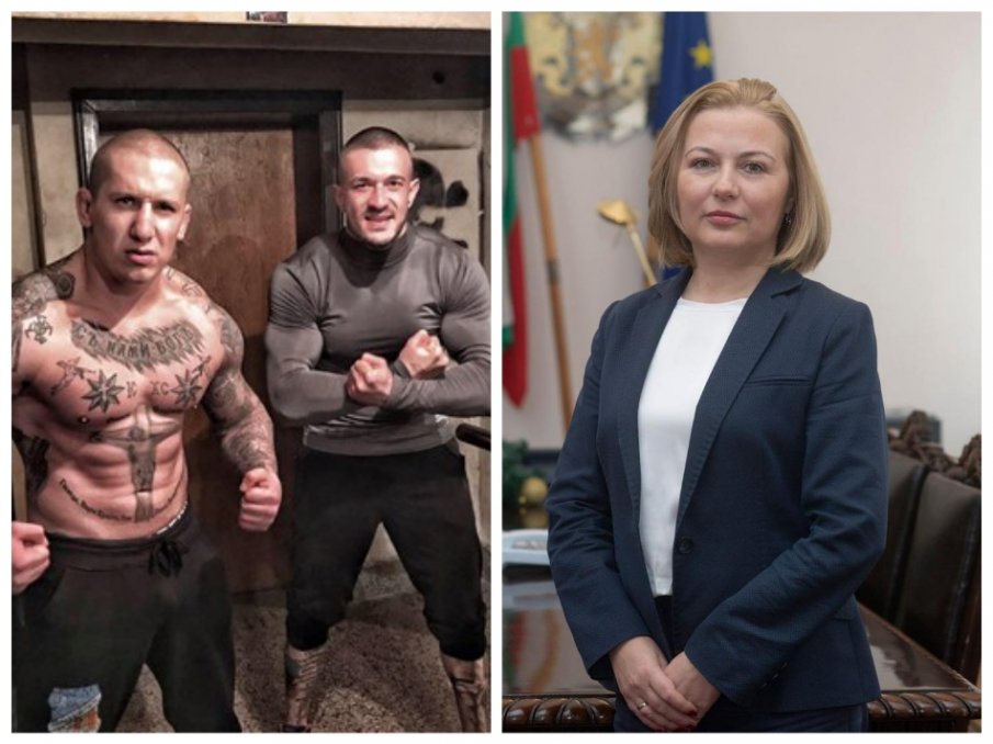 СЕИР ПО ВРЕМЕ НА КРИЗА: Правосъдният министър Надежда Йорданова я втаса и отиде да гледа как знакови бандити се млатят в Централния софийски затвор