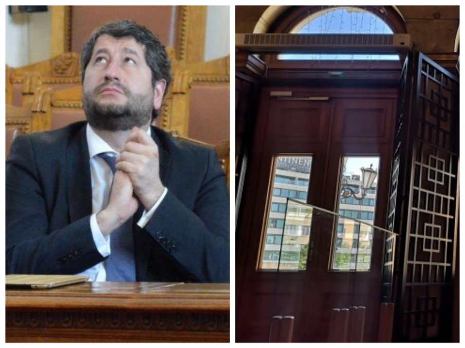 Христо Иванов развя бялото знаме: Отиваме към избори!