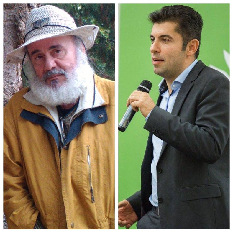 Поетът Валери Станков с кървави рими до премиера: Махни се Киро! Искам да живея в Родината си мила, земен Рай