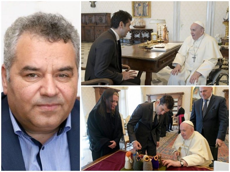 Журналистът Стефан Ташев: Не разбрах папата какво е казал за газа на Петков или премиерът ще го пази в тайна, докато се прибере с жена си от разходката до Рим