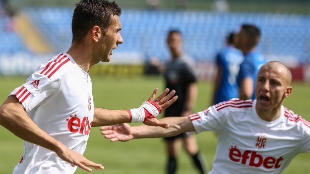 ФУТБОЛНА БОМБА: Лудогорец брои 1 милион за звездата на ЦСКА 1948