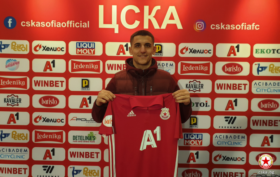 Шампион на Азербайджан напусна ЦСКА