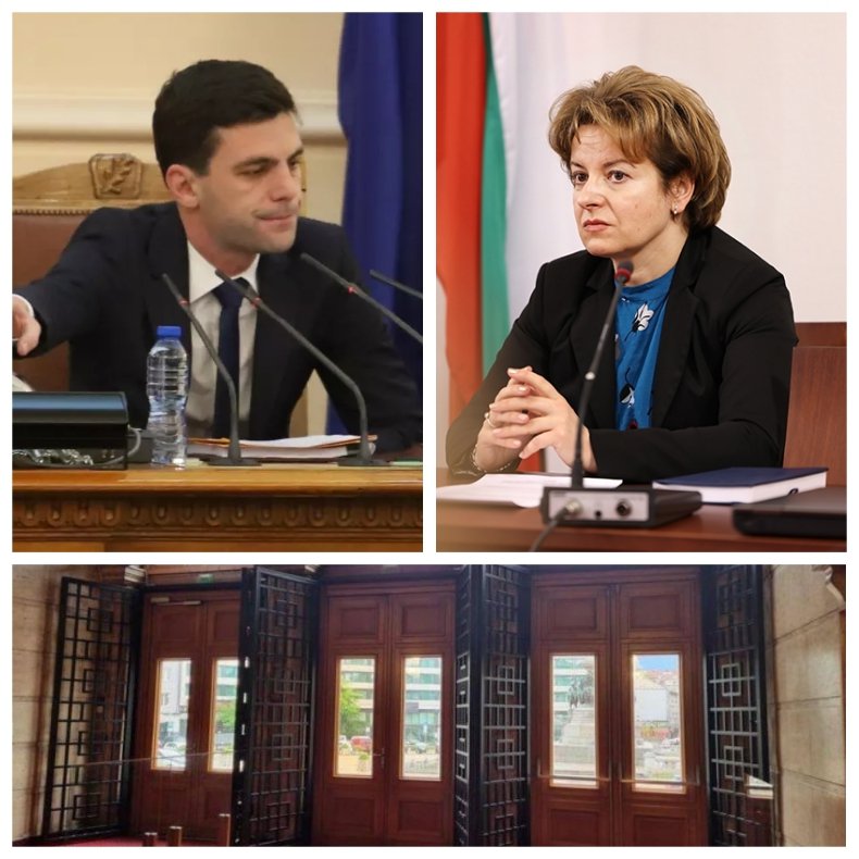 Никола Минчев пак топи главния секретар на парламента за металните врати: Другата седмица ще реша дали Килфанова ще остане на поста си