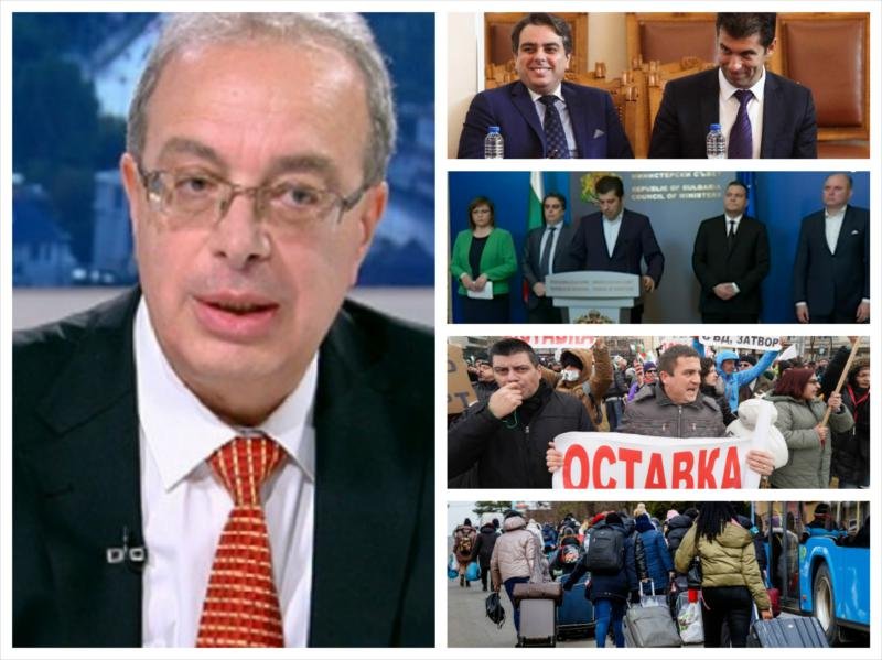 САМО В ПИК TV! Бранимир Ботев за кризите в страната: Видим е управленският недоимък! Хората искат Борисов да е премиер сега (ВИДЕО/ОБНОВЕНА)