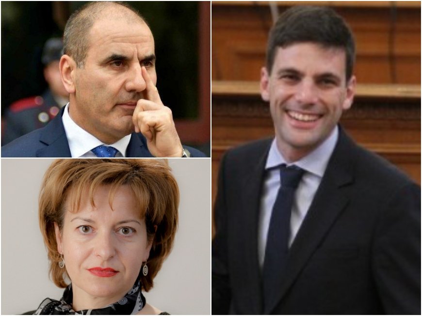 Жертвеният агнец на Никола Минчев за железните врати в парламента - кадър на Цветан Цветанов