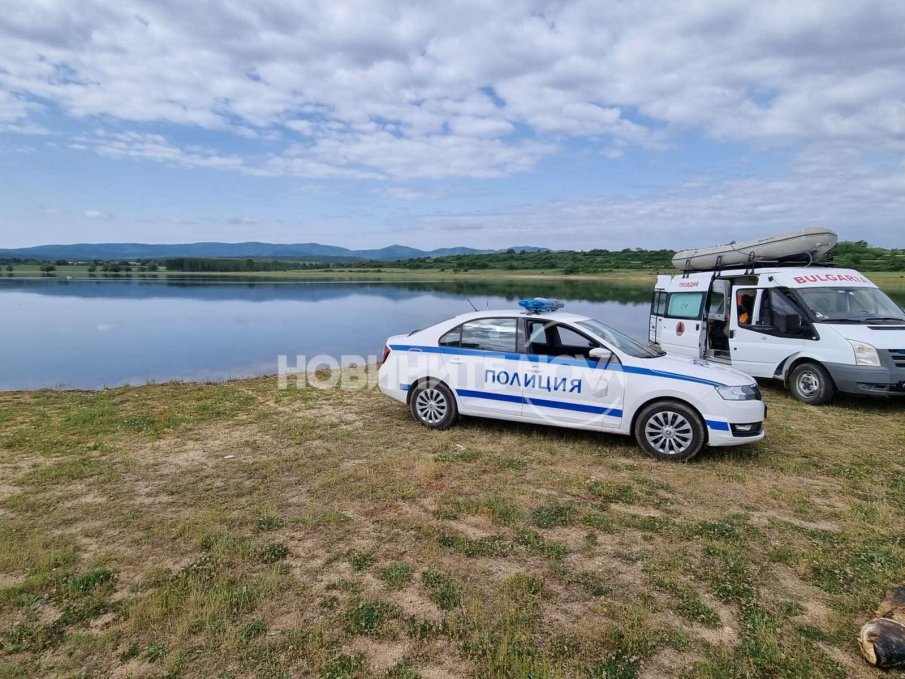 Откриха труп на мъж в язовир Студен кладенец