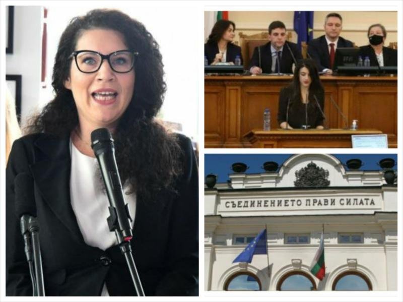 ИЗВЪНРЕДНО В ПИК TV: Калина Константинова се оправдава пред депутатите за срива на Български пощи - гледайте НА ЖИВО!
