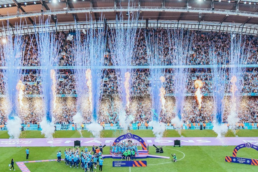 Голям скандал след титлата на Манчестър Сити (ВИДЕО)