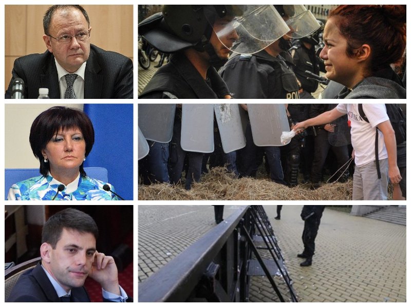 Ето я цялата истина за металните врати в парламента - само Никола Минчев може да разрешава защитни съоръжения във и извън сградата