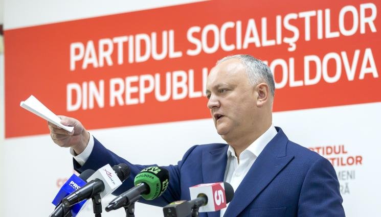 Бившият президент на Молдова Игор Додон зад решетките за 72 часа! Подозренията са тежки - корупция и държавна измяна