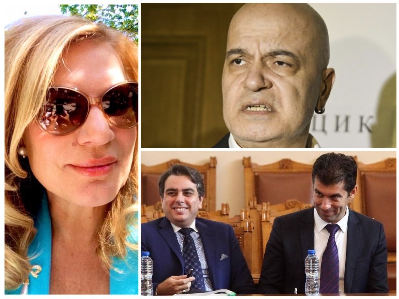 Соня Колтуклиева: Решили са, Слави, да съставят списъци на неудобните - по Гугъл, “Капитал”, доноси и компромати, по личното желание на Кирил, Спецов и Асен. И ти си въобразяваш, че си недосегаем?!