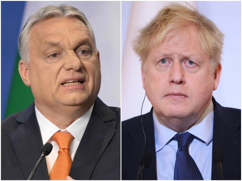 Джонсън и Орбан обсъдиха петролното ембарго срещу Русия
