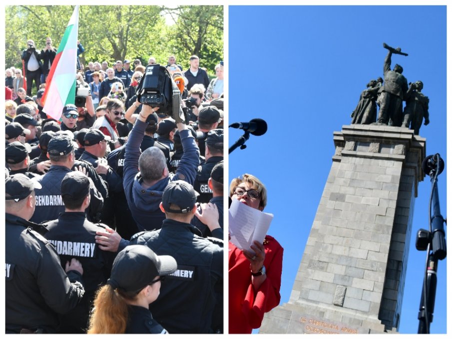 Бойко Рашков притиснат до стената: На какво правно основание се охранява Паметникът на съветската армия и кой плаща масрафа?