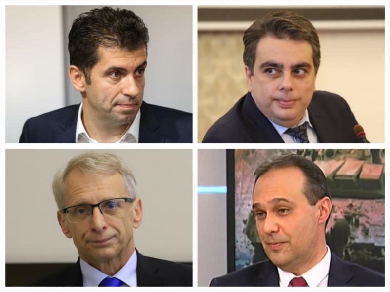 Махат Кирил Петков от правителството - четирима загряват по тъча за нов премиер на четворната коалиция
